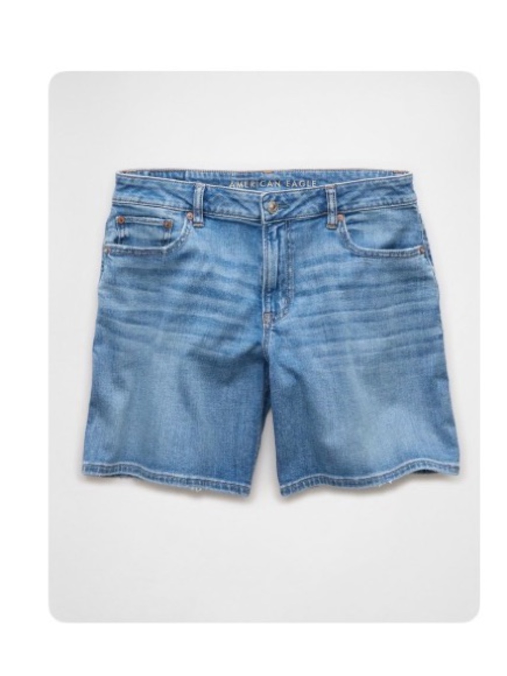 BNWT American Eagle Low Rise baggy drape jorts